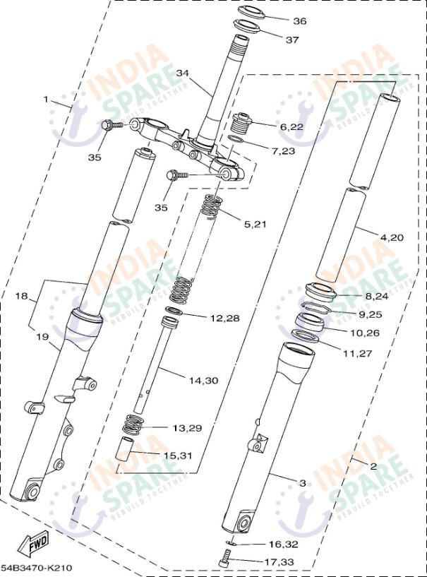 FRONT FORK
